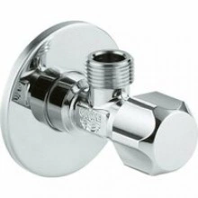 Угловой вентиль GROHE 1/2, хром (22025000)