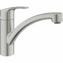 Смеситель для кухни GROHE Eurosmart, суперсталь (33281DC3)