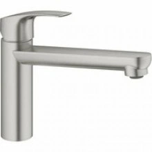 Смеситель для кухни GROHE Eurosmart, суперсталь (30463DC0)