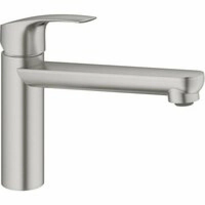Смеситель для кухни GROHE Eurosmart, суперсталь (30463DC0)