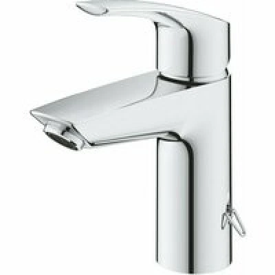 Смеситель для раковины GROHE Eurosmart с цепочкой, S-Size, хром (23372003) Смеситель для раковины GROHE Eurosmart с цепочкой, S-Size, хром (23372003)