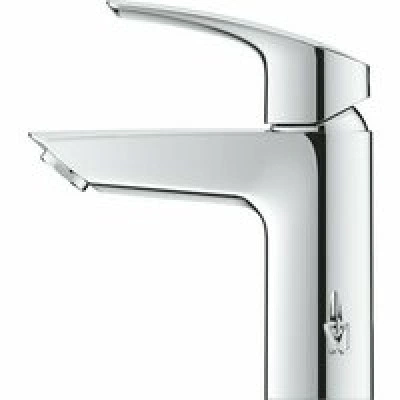 Смеситель для раковины GROHE Eurosmart с цепочкой, S-Size, хром (23372003) Смеситель для раковины GROHE Eurosmart с цепочкой, S-Size, хром (23372003)