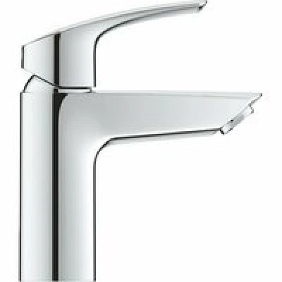 Смеситель для раковины GROHE Eurosmart с цепочкой, S-Size, хром (23372003) Смеситель для раковины GROHE Eurosmart с цепочкой, S-Size, хром (23372003)
