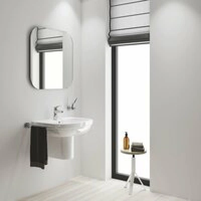 Смеситель для раковины GROHE Eurosmart с цепочкой, S-Size, хром (23372003) Смеситель для раковины GROHE Eurosmart с цепочкой, S-Size, хром (23372003)
