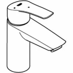 Смеситель для раковины GROHE Eurosmart, S-size, хром (32154003) Смеситель для раковины GROHE Eurosmart, S-size, хром (32154003)