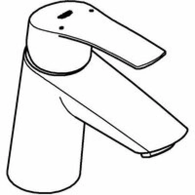 Смеситель для раковины GROHE Eurosmart, S-size, хром (23967003) Смеситель для раковины GROHE Eurosmart, S-size, хром (23967003)