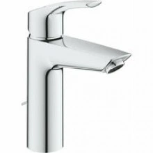 Смеситель для раковины GROHE Eurosmart с цепочкой, M-Size, хром (23323003)