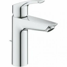 Смеситель для раковины GROHE Eurosmart, M-size, хром (23322003)
