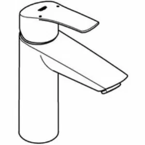 Смеситель для раковины GROHE Eurosmart, M-size, хром (23923003) Смеситель для раковины GROHE Eurosmart, M-size, хром (23923003)