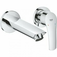 Внешняя часть смесителя для раковины GROHE Eurosmart на 2 отверстия, S-Size, хром (29337003)
