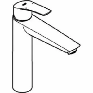 Смеситель для раковины GROHE Eurosmart, XL-size, хром (23971003) Смеситель для раковины GROHE Eurosmart, XL-size, хром (23971003)