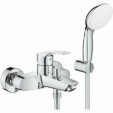 Смеситель для ванны GROHE Eurosmart, хром (33302003)
