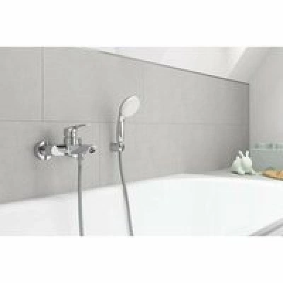 Смеситель для ванны GROHE Eurosmart, хром (33302003) Смеситель для ванны GROHE Eurosmart, хром (33302003)