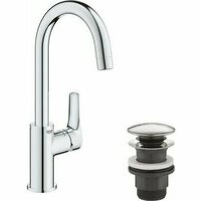 Смеситель для раковины GROHE Eurosmart, L-size, хром (23970003) Смеситель для раковины GROHE Eurosmart, L-size, хром (23970003)