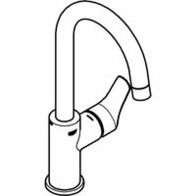 Смеситель для раковины GROHE Eurosmart, L-size, хром (23970003) Смеситель для раковины GROHE Eurosmart, L-size, хром (23970003)