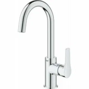 Смеситель для раковины GROHE Eurosmart, L-size, хром (23743003) Смеситель для раковины GROHE Eurosmart, L-size, хром (23743003)
