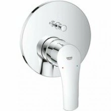 Внешняя часть смесителя для ванны GROHE Eurosmart, хром (24043003)