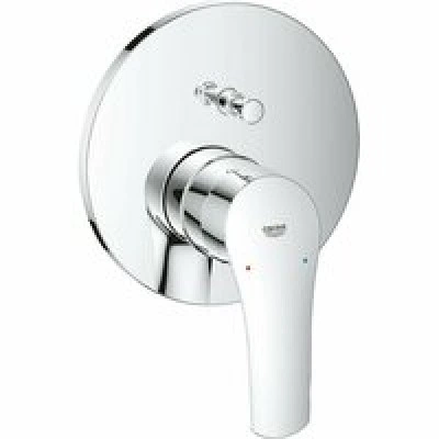 Внешняя часть смесителя для ванны GROHE Eurosmart, хром (24043003) Внешняя часть смесителя для ванны GROHE Eurosmart, хром (24043003)