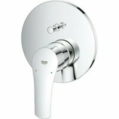 Внешняя часть смесителя для ванны GROHE Eurosmart, хром (24043003) Внешняя часть смесителя для ванны GROHE Eurosmart, хром (24043003)