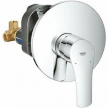 Смеситель для душа GROHE Eurosmart в комплекте с монтажной частью, хром (33556003)