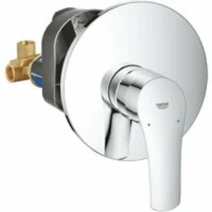 Смеситель для душа GROHE Eurosmart в комплекте с монтажной частью, хром (33556003) Смеситель для душа GROHE Eurosmart в комплекте с монтажной частью, хром (33556003)