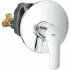Смеситель для душа GROHE Eurosmart в комплекте с монтажной частью, хром (33556003) Смеситель для душа GROHE Eurosmart в комплекте с монтажной частью, хром (33556003)
