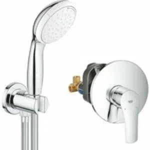 Смеситель для душа GROHE Eurosmart в комплекте с монтажной частью, хром (33556003) Смеситель для душа GROHE Eurosmart в комплекте с монтажной частью, хром (33556003)