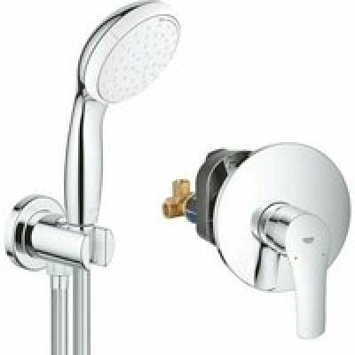Смеситель для душа GROHE Eurosmart в комплекте с монтажной частью, хром (33556003) Смеситель для душа GROHE Eurosmart в комплекте с монтажной частью, хром (33556003)
