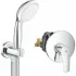 Смеситель для душа GROHE Eurosmart в комплекте с монтажной частью, хром (33556003) Смеситель для душа GROHE Eurosmart в комплекте с монтажной частью, хром (33556003)
