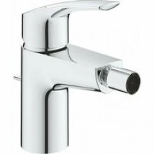 Смеситель для биде GROHE Eurosmart с донным клапаном, S-size, хром (32929003)