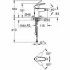 Смеситель для биде GROHE Eurosmart, S-size, хром (32927003) Смеситель для биде GROHE Eurosmart, S-size, хром (32927003)