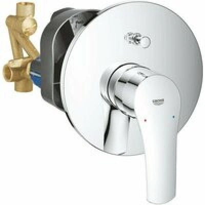 Смеситель для ванны GROHE Eurosmart в комплекте с монтажной частью, хром (33305003) Смеситель для ванны GROHE Eurosmart в комплекте с монтажной частью, хром (33305003)