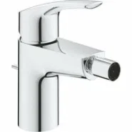Смеситель для биде GROHE Eurosmart с донным клапаном, S-size, хром (32928003)