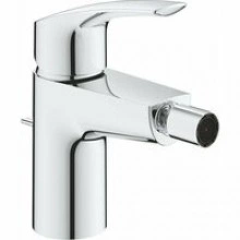 Смеситель для биде GROHE Eurosmart с донным клапаном, S-size, хром (32928003)