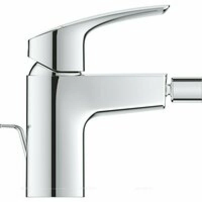 Смеситель для биде GROHE Eurosmart с донным клапаном, S-size, хром (32928003) Смеситель для биде GROHE Eurosmart с донным клапаном, S-size, хром (32928003)