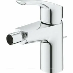 Смеситель для биде GROHE Eurosmart с донным клапаном, S-size, хром (32928003) Смеситель для биде GROHE Eurosmart с донным клапаном, S-size, хром (32928003)
