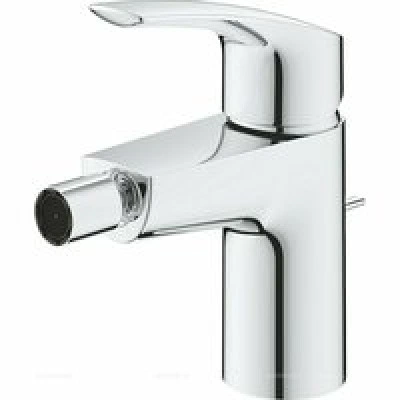 Смеситель для биде GROHE Eurosmart с донным клапаном, S-size, хром (32928003) Смеситель для биде GROHE Eurosmart с донным клапаном, S-size, хром (32928003)