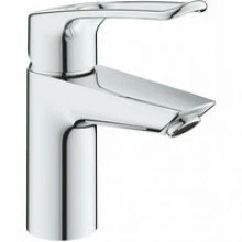 Смеситель для раковины GROHE Eurosmart, S-size, хром (23980003)