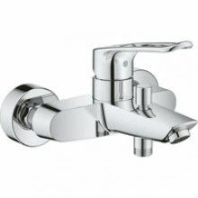 Смеситель для ванны GROHE GROHE Eurosmart, хром (25241003)
