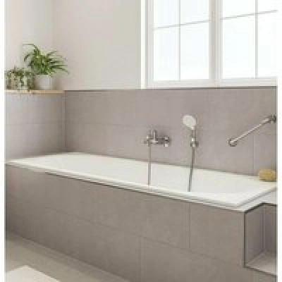 Смеситель для ванны GROHE GROHE Eurosmart, хром (25241003) Смеситель для ванны GROHE GROHE Eurosmart, хром (25241003)