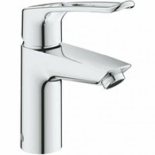 Смеситель для раковины GROHE Eurosmart, S-size, хром (23986003)
