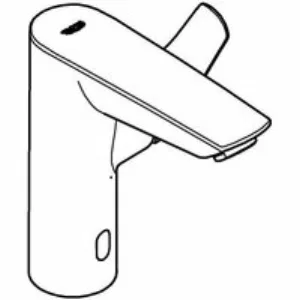 Смеситель для раковины GROHE Eurosmart, M-size, хром (23975003) Смеситель для раковины GROHE Eurosmart, M-size, хром (23975003)
