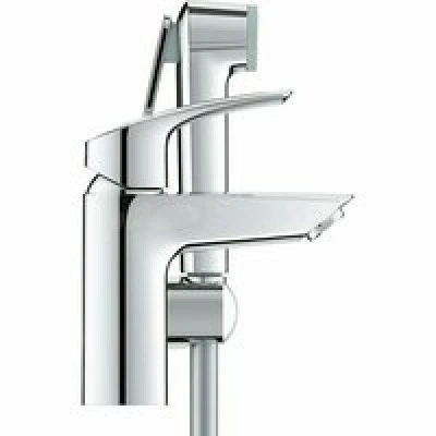 Смеситель для раковины GROHE Eurosmart с гигиеническим душем, S-size, хром (23124003) Смеситель для раковины GROHE Eurosmart с гигиеническим душем, S-size, хром (23124003)