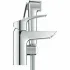Смеситель для раковины GROHE Eurosmart с гигиеническим душем, S-size, хром (23124003) Смеситель для раковины GROHE Eurosmart с гигиеническим душем, S-size, хром (23124003)