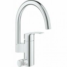 Смеситель для кухни GROHE Eurosmart, хром (31786001)