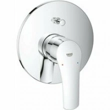 Внешняя часть смесителя для ванны GROHE Eurosmart, хром (19450003)