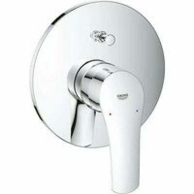 Внешняя часть смесителя для ванны GROHE Eurosmart, хром (19450003)