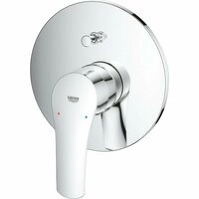 Внешняя часть смесителя для ванны GROHE Eurosmart, хром (19450003) Внешняя часть смесителя для ванны GROHE Eurosmart, хром (19450003)