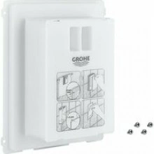 Ревизионный короб GROHE для крепления малых панелей смыва, хром (40949000)