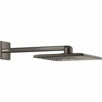 Верхний душ GROHE Rainshower SmartActive 310 Cube, 2 режима, 430 мм, темный графит глянцевый (26479A00) Верхний душ GROHE Rainshower SmartActive 310 Cube, 2 режима, 430 мм, темный графит глянцевый (26479A00)